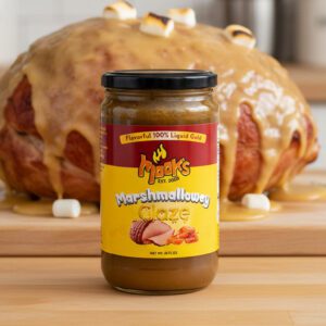 Mooks Marshmallowey Glaze 28 oz. 6 pack