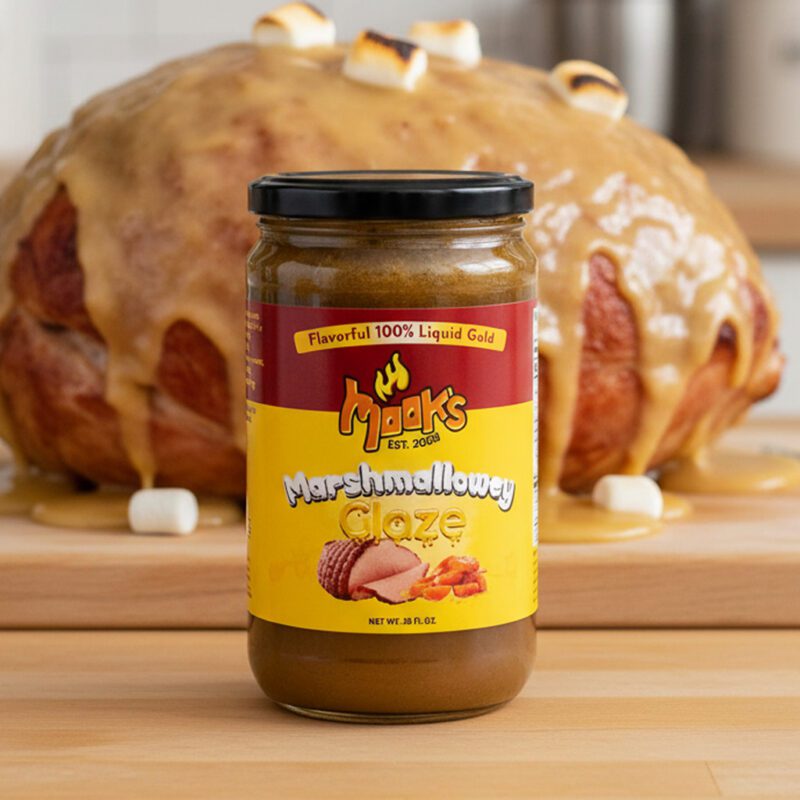 Mooks Marshmallowey Glaze 28 oz. 6 pack