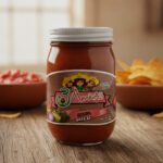 3 Amigas Mild Salsa 16 oz. jar 12-PACK