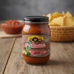3 Amigas Medium Salsa 16 oz. jar 12-PACK