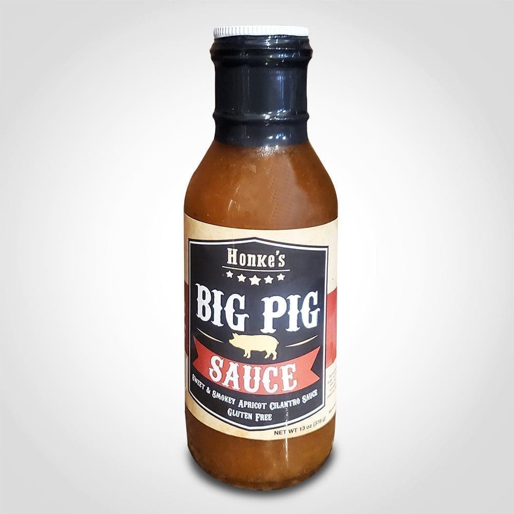 Honke's Big Pig Sauce 12 Pack Barbecue Sauces