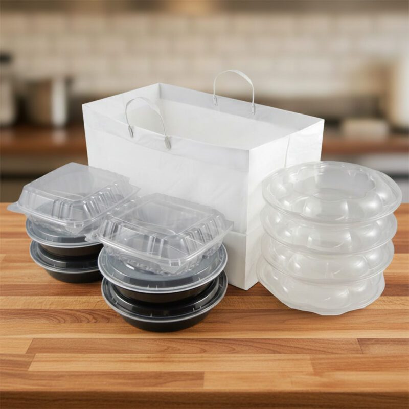 Side by Side Catering Bag 19″ x 10″ x 12″ x 10″