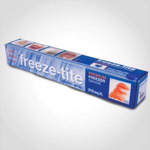 Freeze-Tite Clear High-Cling Freezer Wrap 15" x 250'