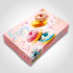 Half Dozen Donut Box Stock Print - Enjoy Design