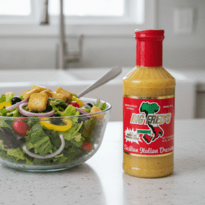 Big Freds Italian Parmesan and Romano Dressing