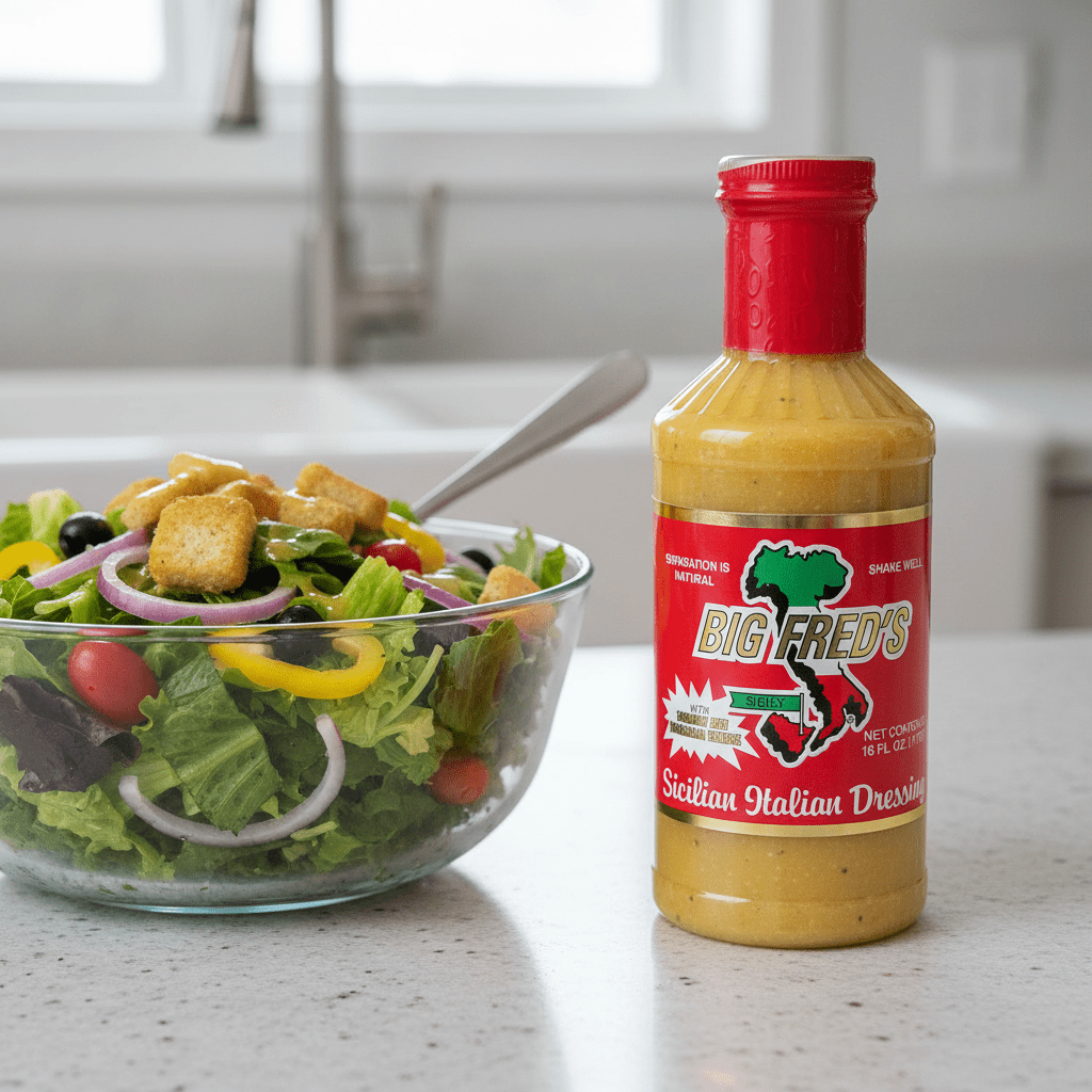 Big Freds Italian Parmesan and Romano Dressing Big Freds Italian Parmesan and Romano Dressing