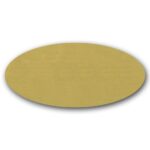 Blank Label Gold Foil Stick writable label