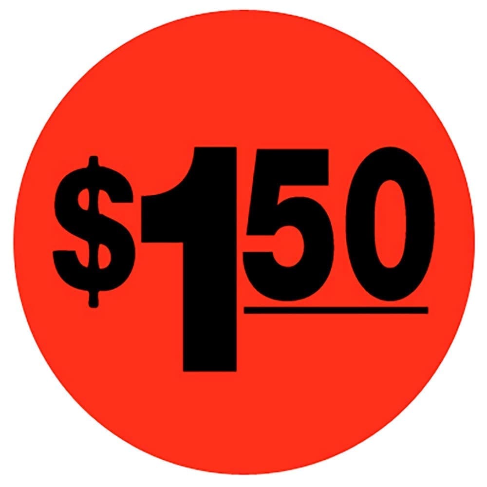 Etichette Prezzi Sterline Adesivi Prezzo Nero E Giallo Da 20 Mm - Etichette Swing Tag Per £1, £2, £3, £5, Ideali Per Negozi Punto Rosso - Foto 7