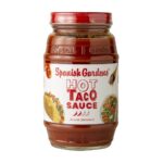 Spanish Garden's Hot Taco Sauce