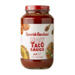 Spanish Garden's Hot Taco Sauce