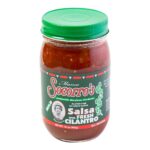 Mama Socorro's Mild Salsa with Fresh Mama Socorro's Cilantro