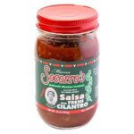 Mama Socorro's Hot Salsa with Fresh Cilantro