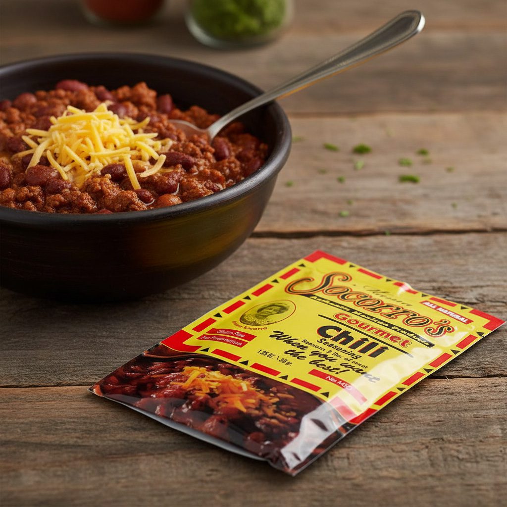 50650-Mama-Socorro’s-Gourmet-Chili-Mix Mama Socorro's Gourmet Chili mix