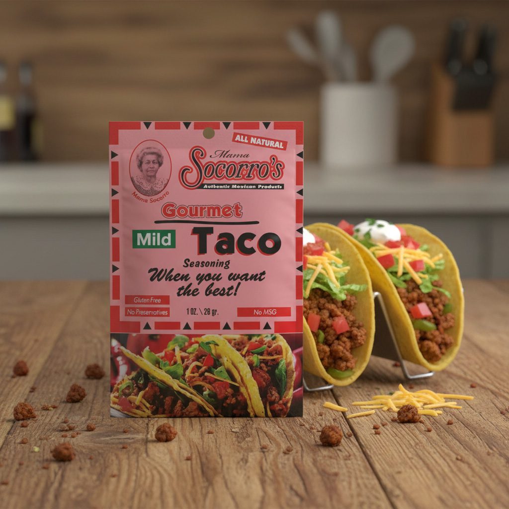 50651-Mama-Socorro’s-Mild-Taco-Mix Mama Socorro's Mild Taco Mix