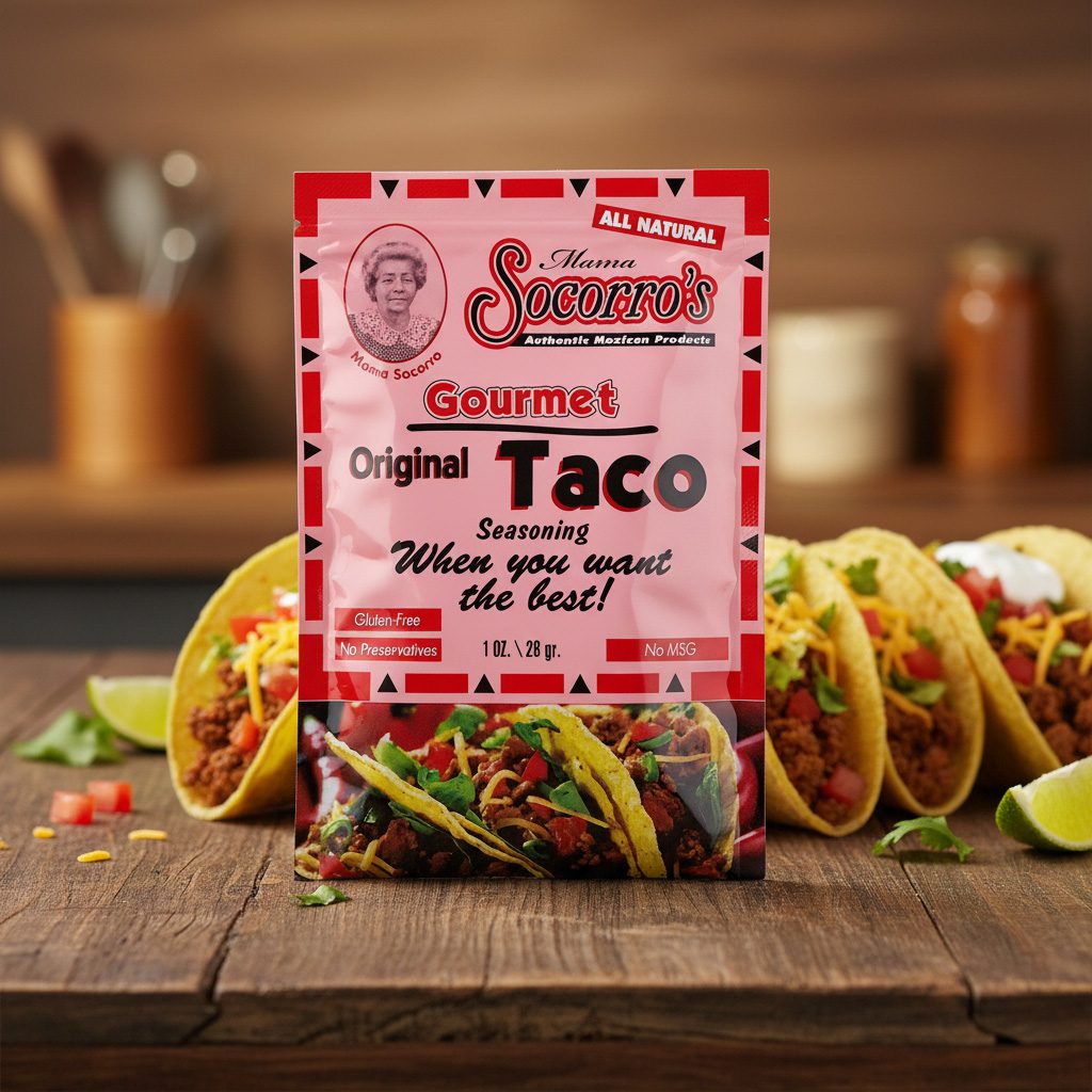 50652-Mama-Socorro’s-Original-Taco-Mix Mama Socorro's Original Taco Mix