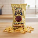Guy's Legendary Original Chips 8 oz. bag in a case of 15 bags