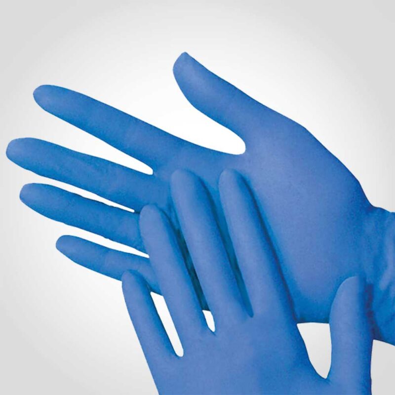 Medium Nitrile Gloves Blue – 1000/case 1 Medium Nitrile Gloves Blue - 1000/case