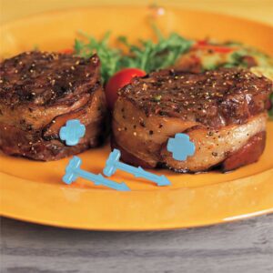 Steak Skewer Blue Nylon - 2500/case