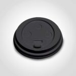 Black Hot Cup Lids - 12/16/20oz