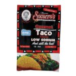 Mama Socorro's Gourmet Taco Mix Low Sodium 1 oz