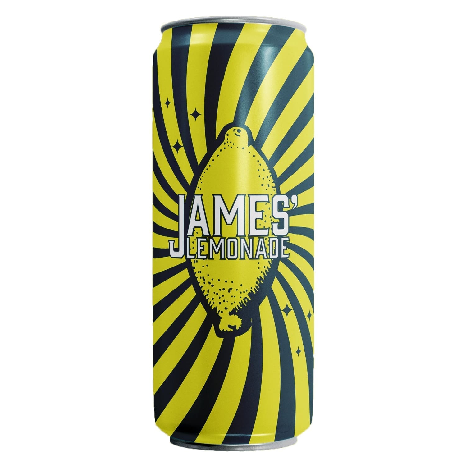 James Lemonade with Mint 16oz - 24 Pack