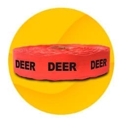 Game Meats Processing Labels and Deer Labels