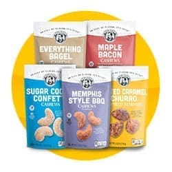 Gourmet Nuts and Seed Snacks
