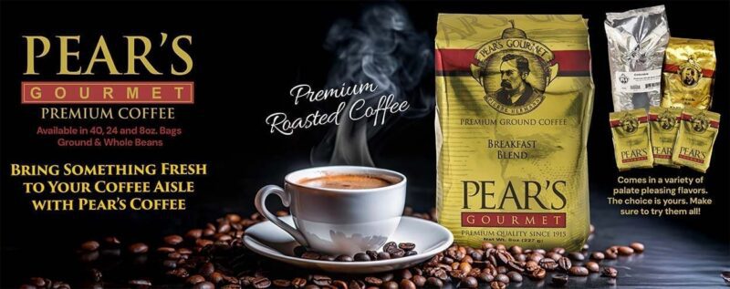 Pear's Coffee Bring something fresh to your coffee aisle