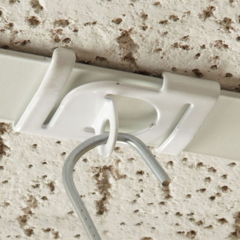 Metal Ceiling Twist Loop - 100 Pack