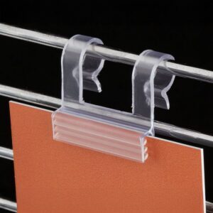Clip Grip Wire Sign Holder - 100 Pack