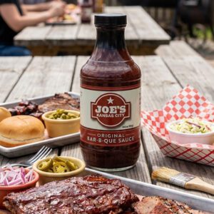 Joe's Kansas City Original Barbecue Sauce in a wholesale case of 6