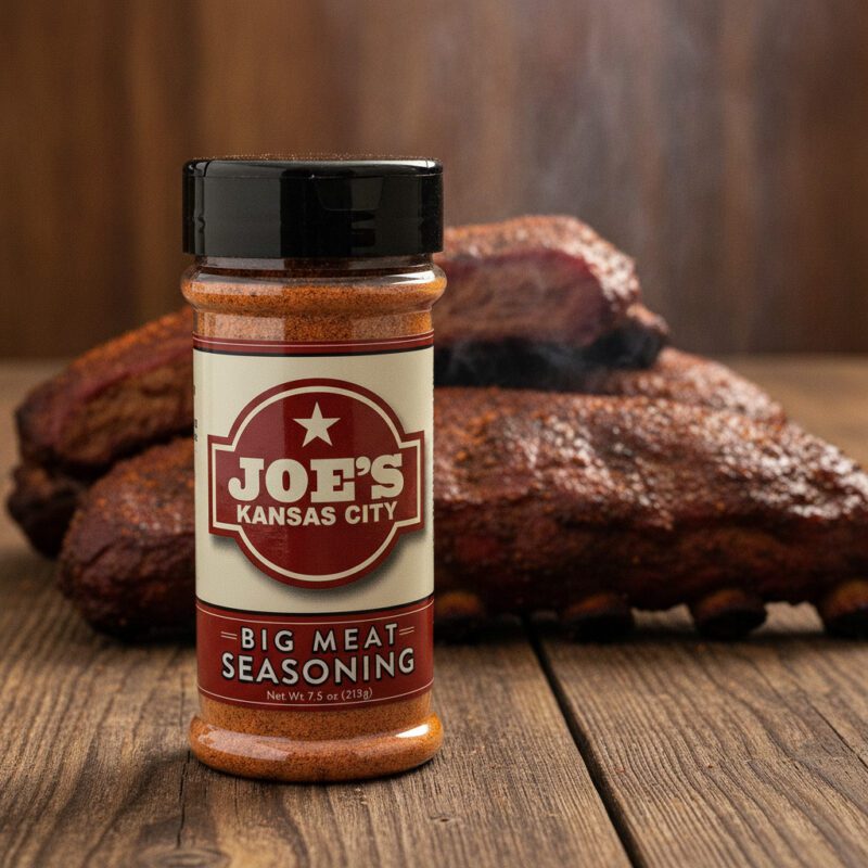 50725-Joes-KC-Big-Meat-Seasoning Joe's Kansas City Big Meat Seasoning Rub in a wholesale case of 6