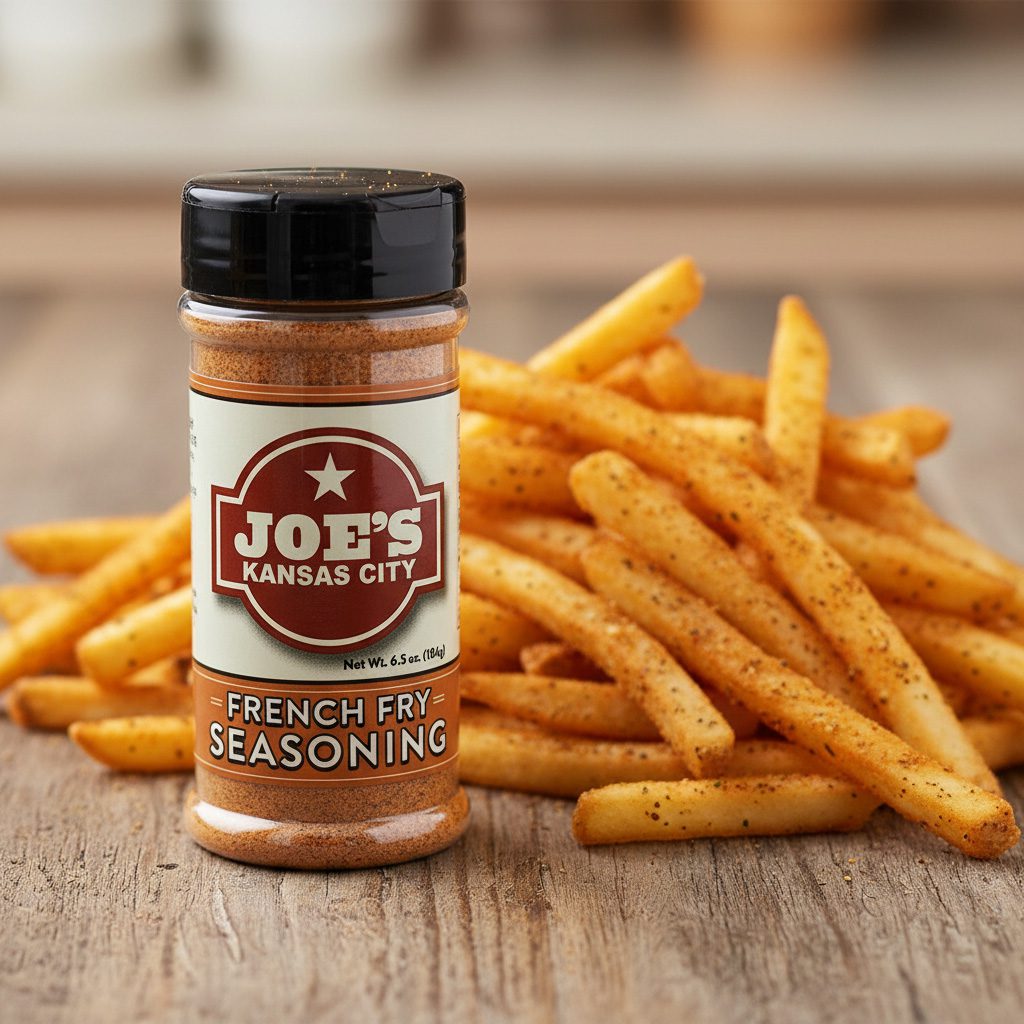 50726-Joes-KC-French-Fry-Seasoning Joe's Kansas City Big French Fry Seasoning in a wholesale case of 6