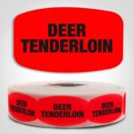 Deer Tenderloin Label