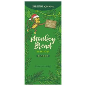 Cobblestone Kitchen Cinnamon Monkey Bread Mix 22oz - 6/Pack