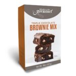 Heartland Gourmet Triple Chocolate Brownie Mix 16oz - 6/Pack