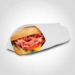 3 Ply White Insulated Wrap Unprinted 12" x 12"