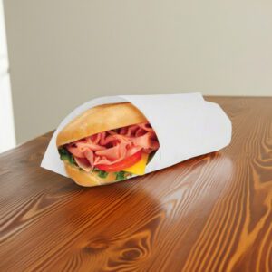 3 Ply White Insulated Wrap Unprinted 14" x 16" 2000 wraps per case