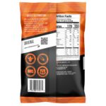 Wild Dutchman Original Sunflower Seeds 6.5oz Back side of bag