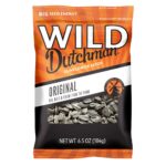 Wild Dutchman Original Sunflower Seeds 6.5oz Front Side of Bag
