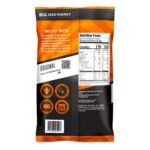 Wild Dutchman Original Sunflower Seeds 13oz Back Side of Bag