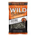 Wild Dutchman Original Sunflower Seeds 13oz Front Side of Bag