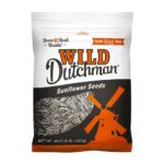 Wild Dutchman Sunflower Seeds 3lb Bag Front Side of Bag