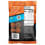 Wild Dutchman Ranch Flavor Sunflower Seeds 5.5oz back side of bag