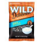 Wild Dutchman Ranch Flavor Sunflower Seeds 5.5oz front side of bag