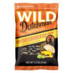 Wild Dutchman Spicy Cheese Burger SF Seeds 5.5oz front side of bag