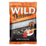 Wild Dutchman Open Pit BBQ SF Seeds 5.5oz front side of bag