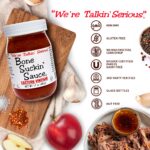 Bone Suckin Sauce Eastern Vinegar with allergen information