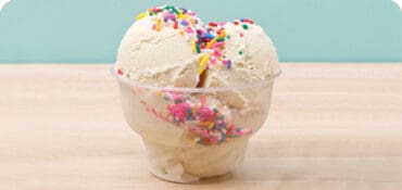 Ice cream cup