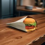 Foil Insulated Sandwich Deli Bags on deli counter